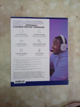 Cascos Gaming GXTrust Forta para PS5/PS4