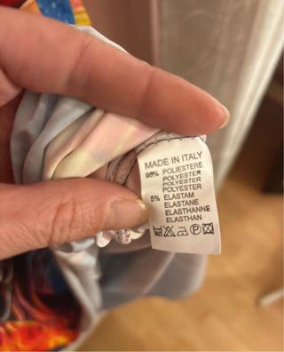 Vestido estampado mujer talla única