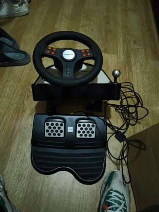 Volante Fanatec Speedster para PlayStation