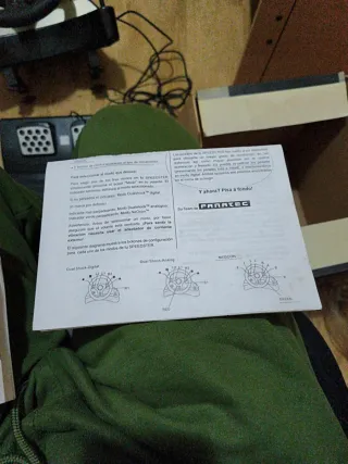 Volante Fanatec Speedster para PlayStation