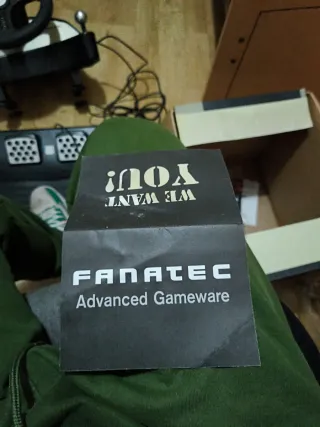 Volante Fanatec Speedster para PlayStation