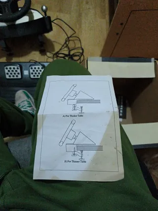 Volante Fanatec Speedster para PlayStation