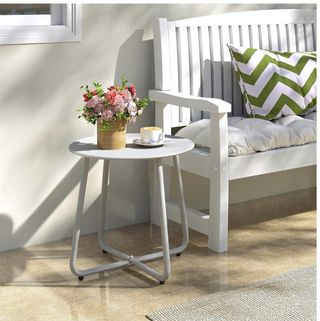 Mesa Exterior e interior Metal varios coloresp