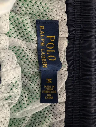 Bañador Ralph Lauren Verde Talla M