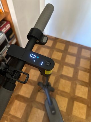 Patinete Eléctrico con Rueda Repuesto