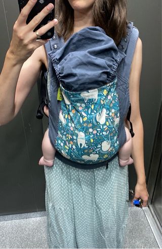Mochila Portabebés Boba