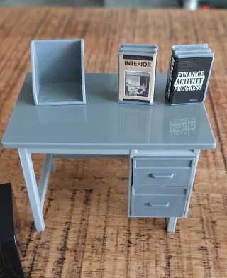 Kit Escritorio para figuras de 1:12