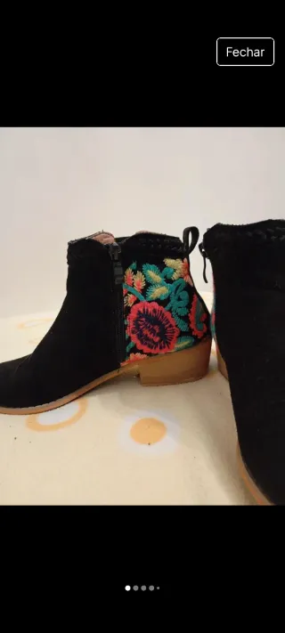 Botas pretas