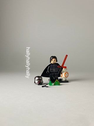 Kylo Ren - Figurine Type Lego Star Wars 2