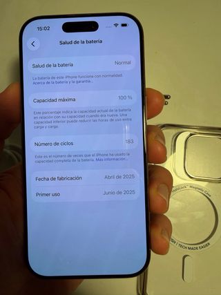 iPhone 16 Pro 128GB Batería 100%