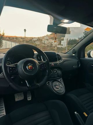 Abarth 595 competizione