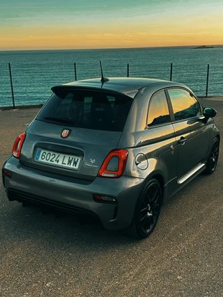 Abarth 595 competizione