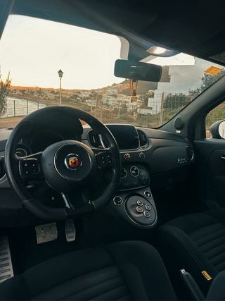 Abarth 595 competizione
