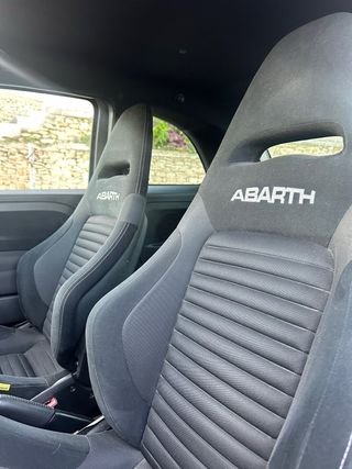 Abarth 595 competizione