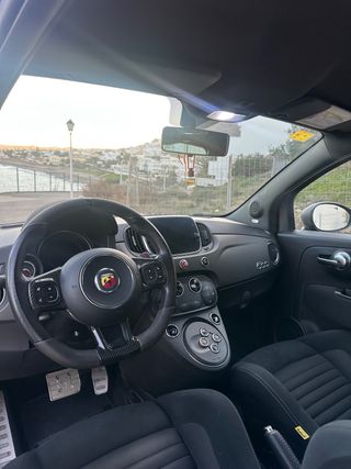 Abarth 595 competizione