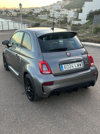 Abarth 595 competizione