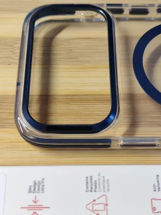 Cover Magsafe trasparente per iPhone 17 Pro Max