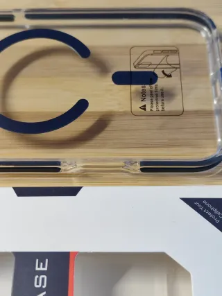 Cover Magsafe trasparente per iPhone 17 Pro Max