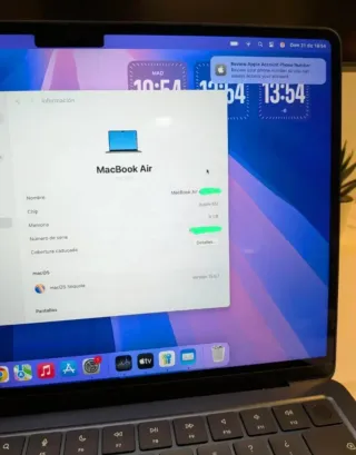 MacBook Air M2 13 512GB SSD