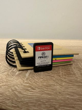 Nintendo Switch + FIFA 22