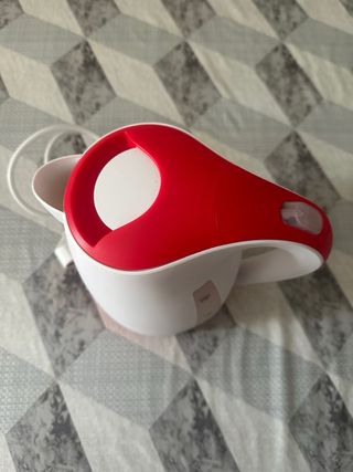 Bollitore Elettrico Necchi NK1799 Bianco/Rosso