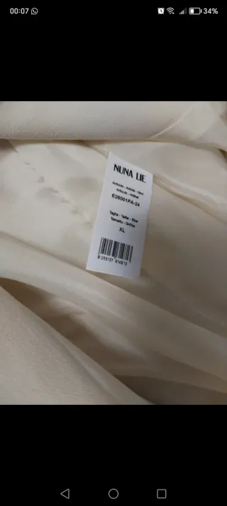 Cappotto elegante bianco collo alla coreana