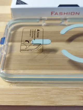 Cover Magsafe Trasparente per iPhone 17 Pro Max