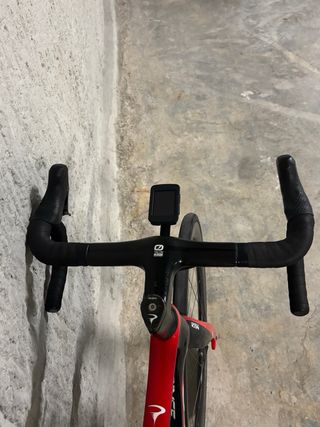 Bicicleta Pinarello Prince Disc Roja