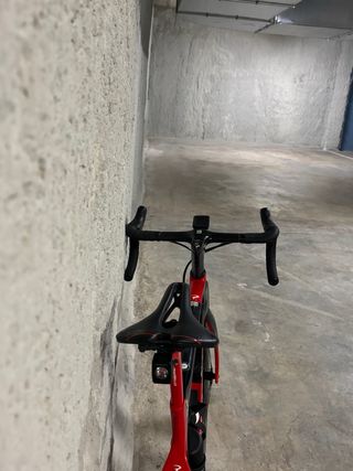 Bicicleta Pinarello Prince Disc Roja