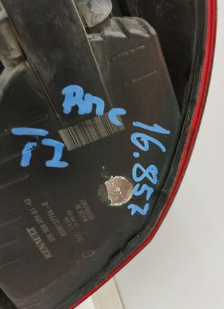 Piloto tras izq renault 8200127704e scenic 5327794