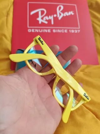 Gafas Ray-Ban Wayfarer Amarillas