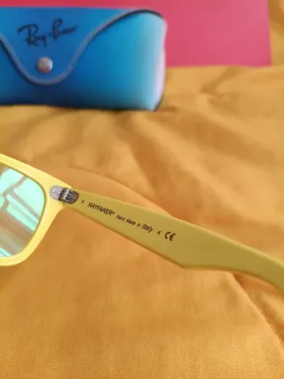 Gafas Ray-Ban Wayfarer Amarillas