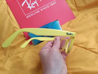 Gafas Ray-Ban Wayfarer Amarillas