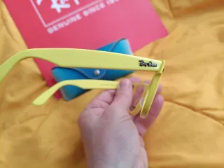 Gafas Ray-Ban Wayfarer Amarillas