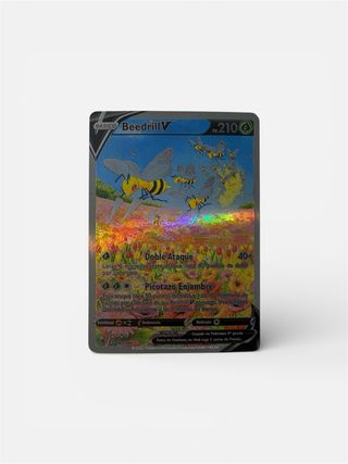 Carta Pokémon Beedrill V 161/189