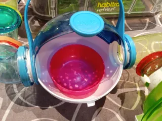 Jaula Hamster con Tubos y Accesorios