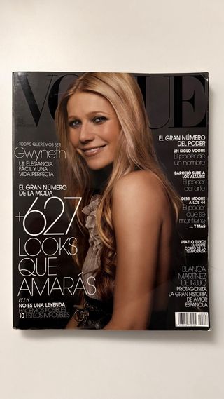 Vogue España marzo 2007