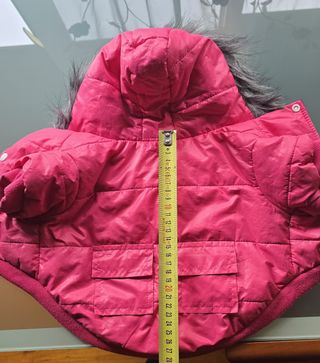 3 Abrigos perrito tipo Yorki invierno Talla M-L