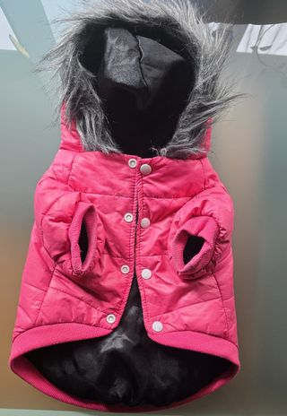 3 Abrigos perrito tipo Yorki invierno Talla M-L