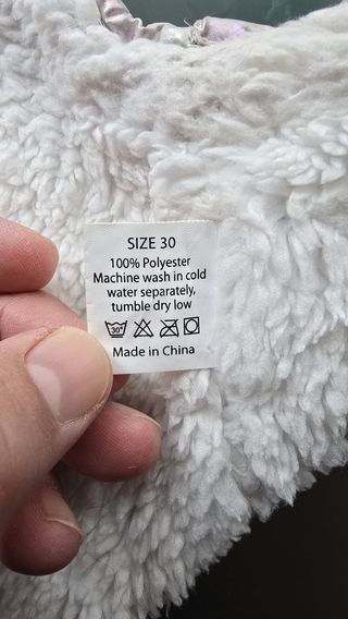 3 Abrigos perrito tipo Yorki invierno Talla M-L