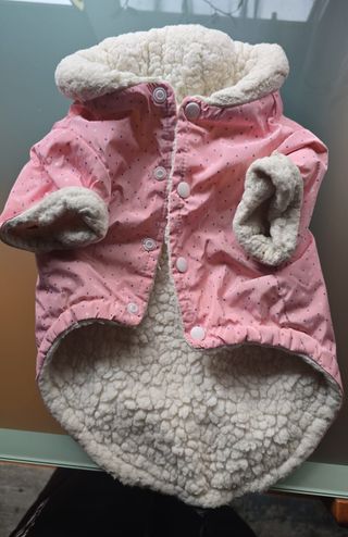 3 Abrigos perrito tipo Yorki invierno Talla M-L