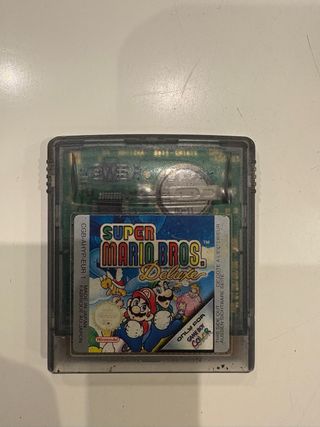 Super Mario Bros y Tetris Game Boy Color