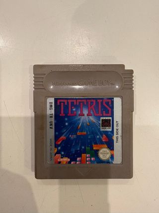 Super Mario Bros y Tetris Game Boy Color