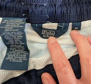 Bañador Ralph Lauren Azul Talla M