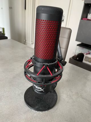 Microfono HyperX QuadCast S