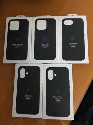 Fundas iPhone 17/16/Pro Max/Pro/Plus/Air Piel