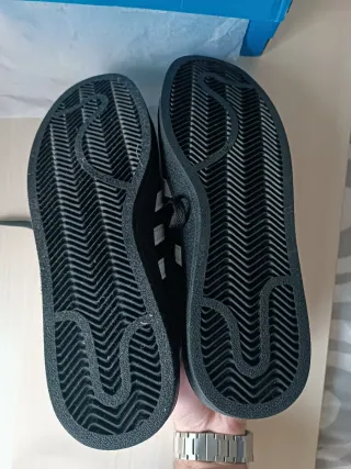 Zapatillas Adidas Superstar Negras