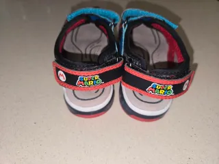 Sandalias Geox Mario Bros Niños