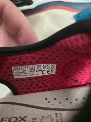 Sandalias Geox Mario Bros Niños