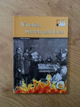 Witches, Secrets and Lies - Micky Jenkins